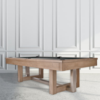 American Heritage 8 foot Abbey Billiard Table (2 Finish Options) - Pool Shark Supply