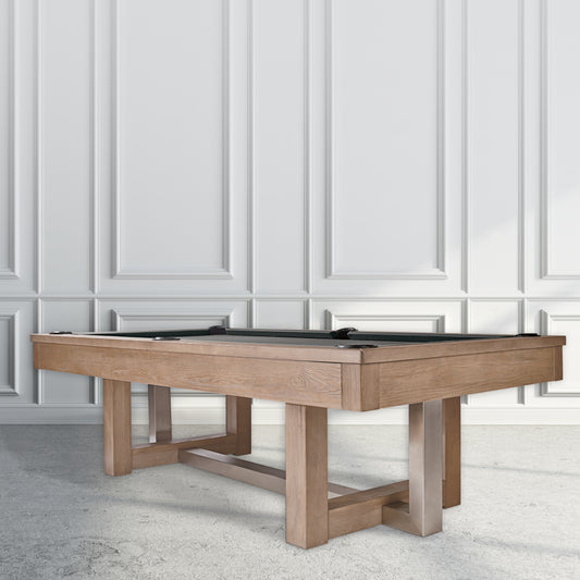 American Heritage 8' foot Abbey Billiard Table (2 Finish Options) - Pool Shark Supply