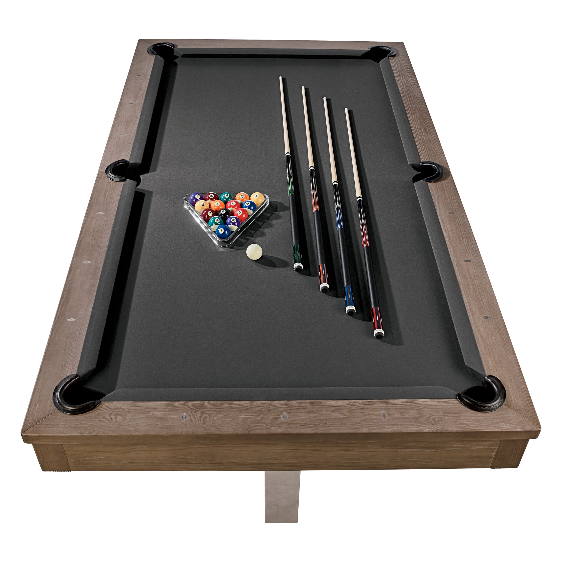 American Heritage 8 foot Abbey Billiard Table (2 Finish Options) - Pool Shark Supply