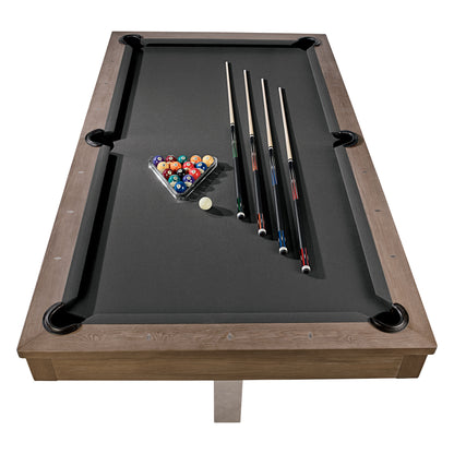 American Heritage 8 foot Abbey Billiard Table (2 Finish Options) - Pool Shark Supply