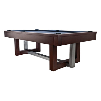American Heritage 8 foot Abbey Billiard Table (2 Finish Options) - Pool Shark Supply