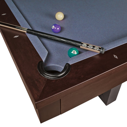 American Heritage 8 foot Abbey Billiard Table (2 Finish Options) - Pool Shark Supply