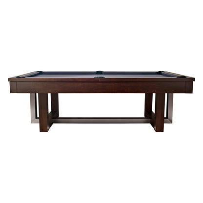 American Heritage 8 foot Abbey Billiard Table (2 Finish Options) - Pool Shark Supply