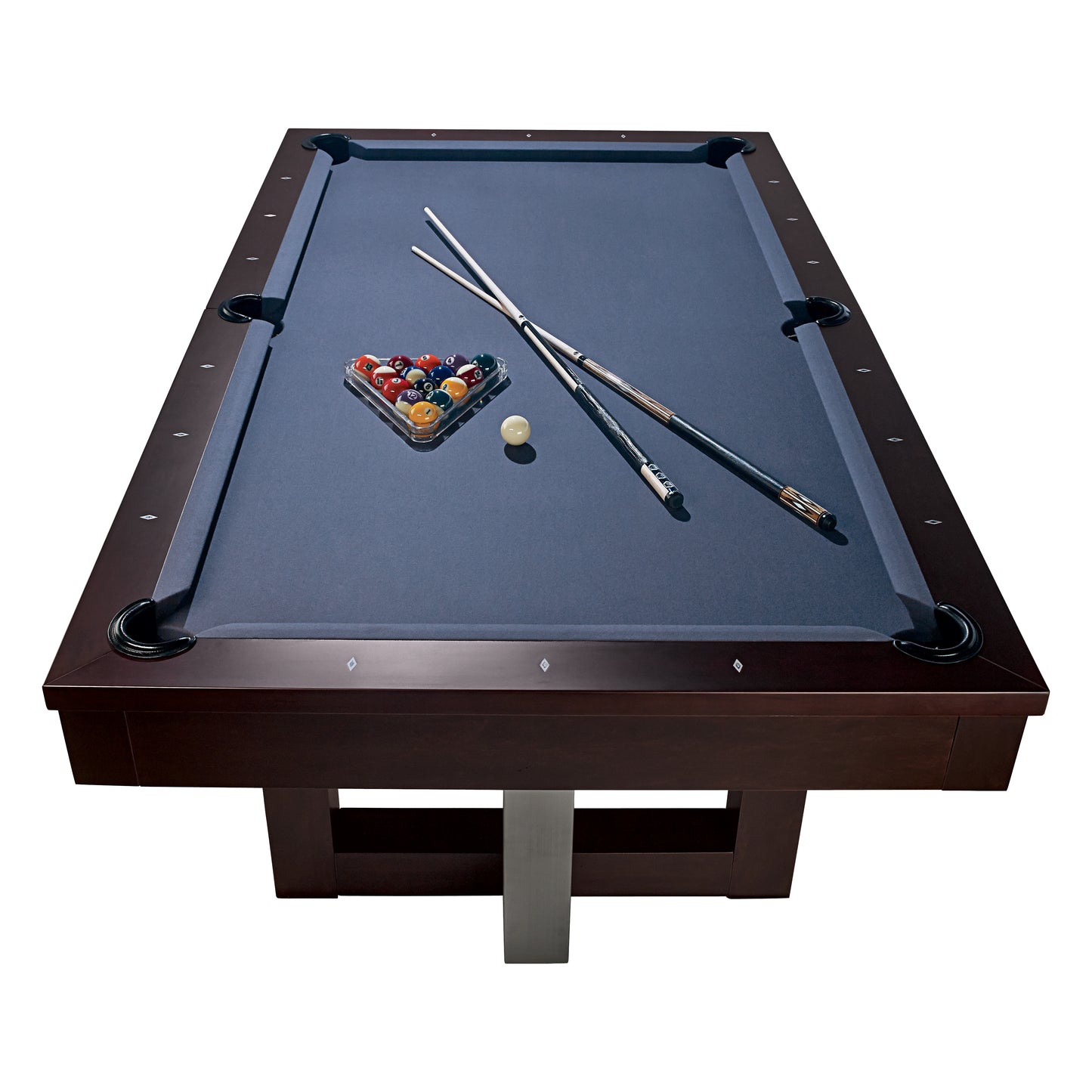 American Heritage 8 foot Abbey Billiard Table (2 Finish Options) - Pool Shark Supply Pool Shark Supply