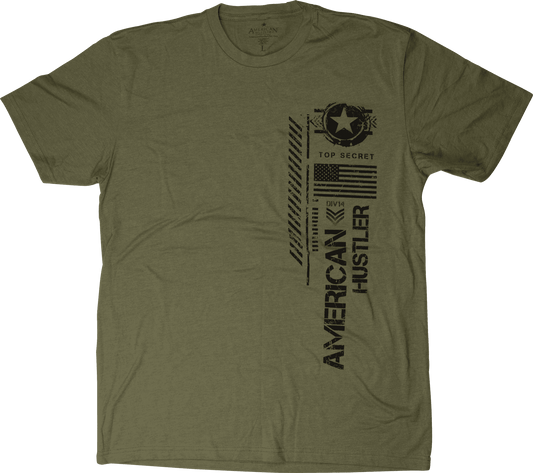 American Hustler AHS06 T-Shirt - Mens - Pool Shark Supply