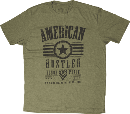 American Hustler AHS07 T-Shirt - Mens - Pool Shark Supply