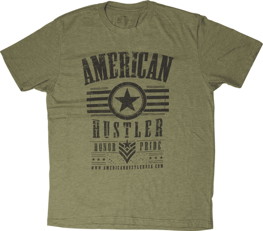 American Hustler AHS07 T-Shirt - Mens - Pool Shark Supply