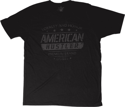 American Hustler AHS08 T-Shirt - Mens - Pool Shark Supply