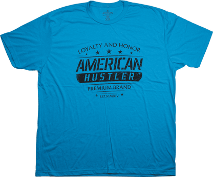 American Hustler AHS10 T-Shirt - Mens - Pool Shark Supply