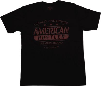 American Hustler AHS11 T-Shirt - Mens - Pool Shark Supply