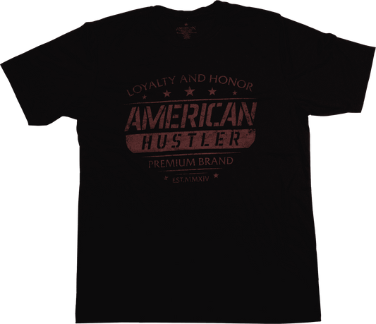 American Hustler AHS11 T-Shirt - Mens - Pool Shark Supply