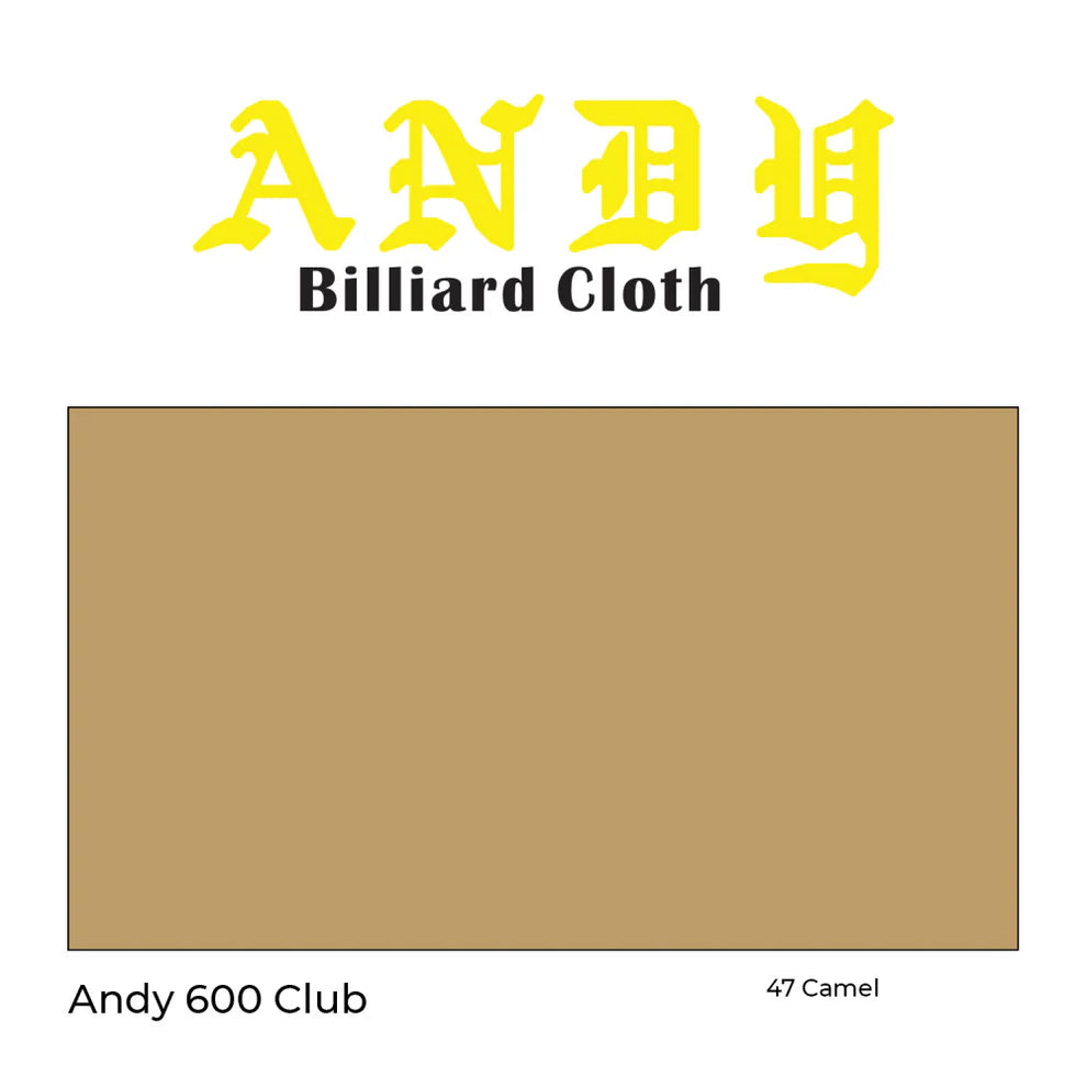 Andy 600 Club Cloth  (Various Table size & colors available) - Pool Shark Supply Pool Shark Supply