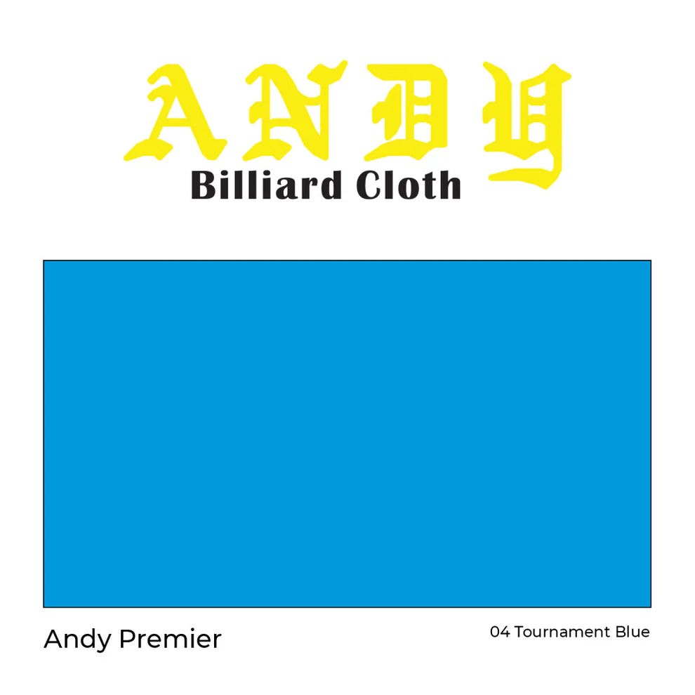 Andy Premier Cloth (Various Table size & colors available) - Pool Shark Supply Pool Shark Supply