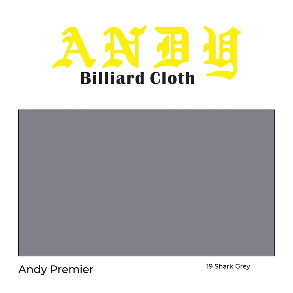 Andy Premier Cloth (Various Table size & colors available) - Pool Shark Supply