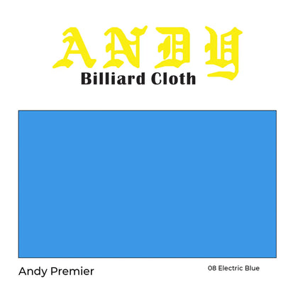 Andy Premier Cloth (Various Table size & colors available) - Pool Shark Supply