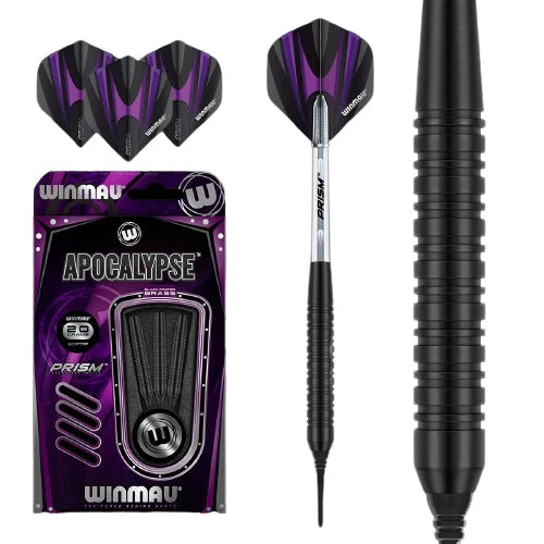 Apocalypse Soft Tip Darts 2217-20 - Pool Shark Supply Pool Shark Supply