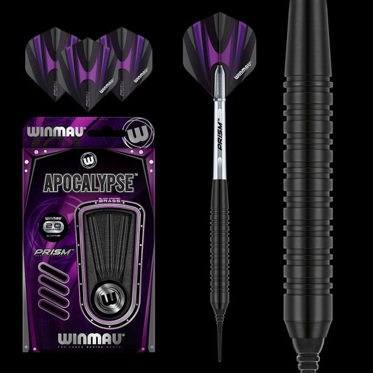Apocalypse Soft Tip Darts - Pool Shark Supply