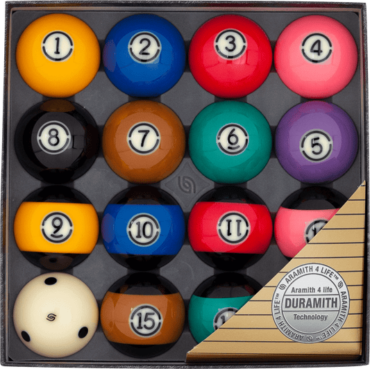Aramith BBABK Billiard Ball Set - Pool Shark Supply