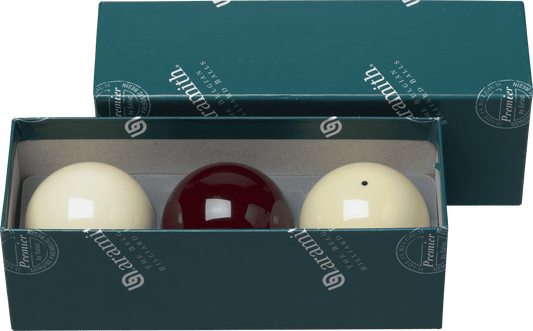 Aramith BBACPR Premier Carom Ball Set - Pool Shark Supply