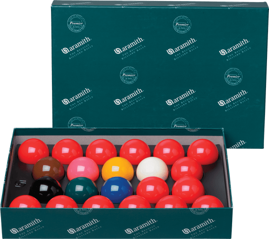 Aramith BBAES2.125 Premier 2 1/8" English Snooker Set - Pool Shark Supply