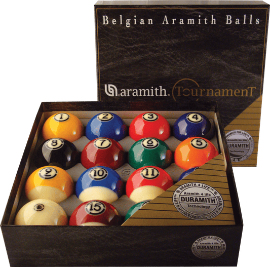 Aramith BBAT Tournament Ball Set - Pool Shark Supply