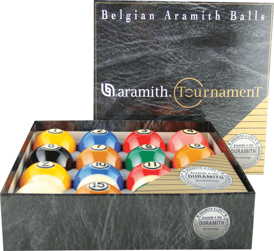 Aramith BBATPC Tournament Pro Cup TV Ball Set - Pool Shark Supply
