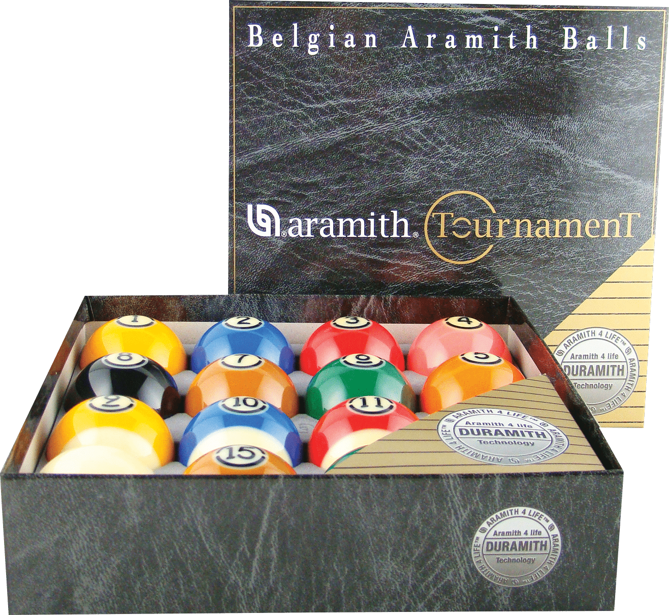 Aramith BBATPC Tournament Pro Cup TV Ball Set - Pool Shark Supply