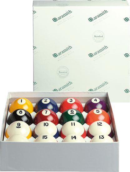 Aramith BBCB Crown Belgian Ball Set - Pool Shark Supply