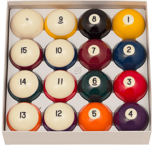 Aramith BBCBVM Crown Standard w/ Tounament Magnetic Cue Ball - Pool Shark Supply