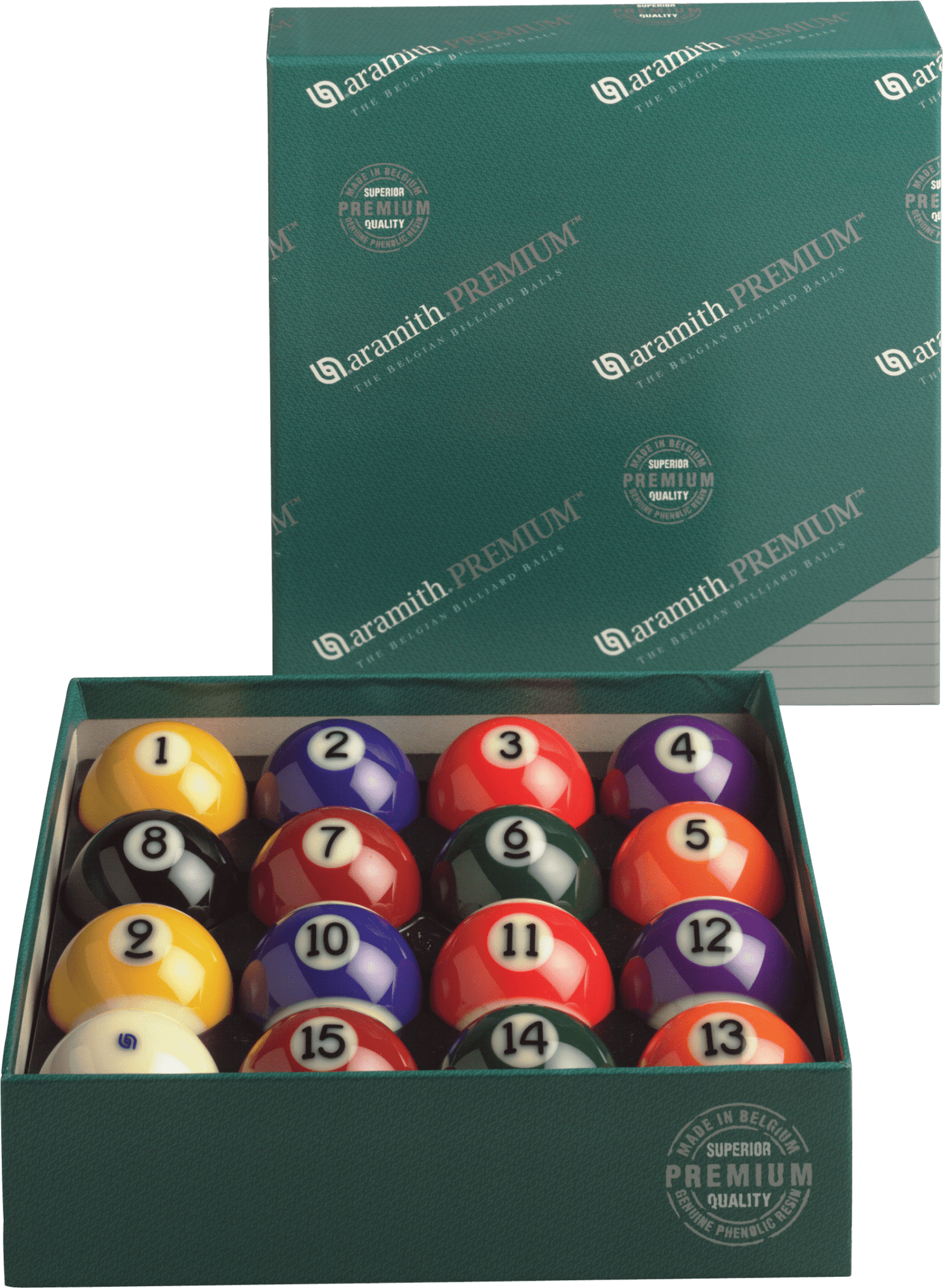 Aramith BBPM Premium Ball Set - Pool Shark Supply Pool Shark Supply