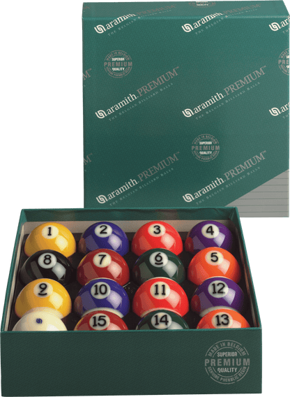 Aramith BBPM Premium Ball Set - Pool Shark Supply