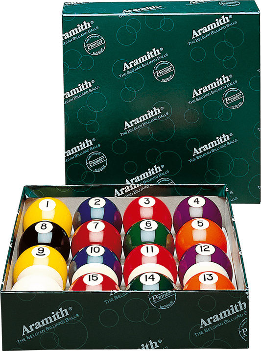 Aramith BBPR Premier Ball Set - Pool Shark Supply