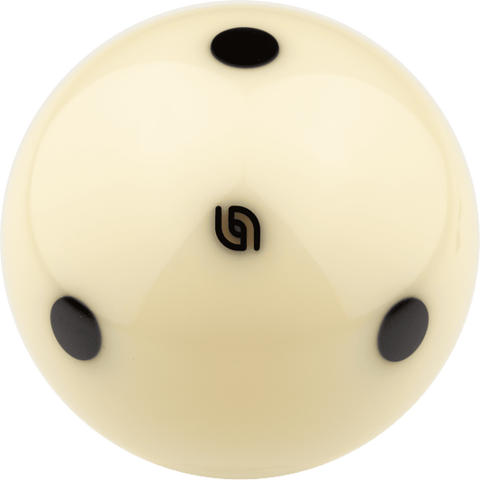 Aramith Black Set CBABKP Cue Ball - Blister Pack - Pool Shark Supply