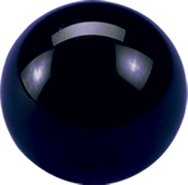Aramith CBBLK Black Cue Ball - Pool Shark Supply