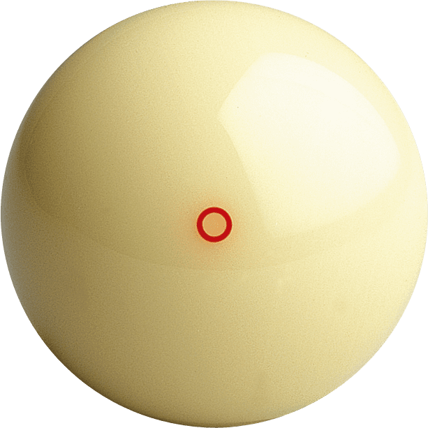 Aramith CBRC Red Circle Cue Ball - Pool Shark Supply Pool Shark Supply