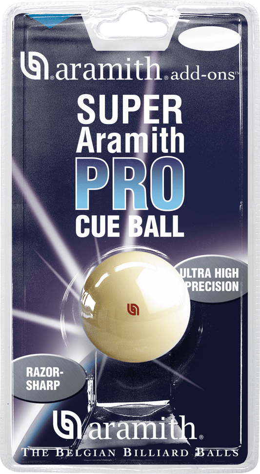 Aramith CBSAPP Super Pro Cue Ball - Pool Shark Supply