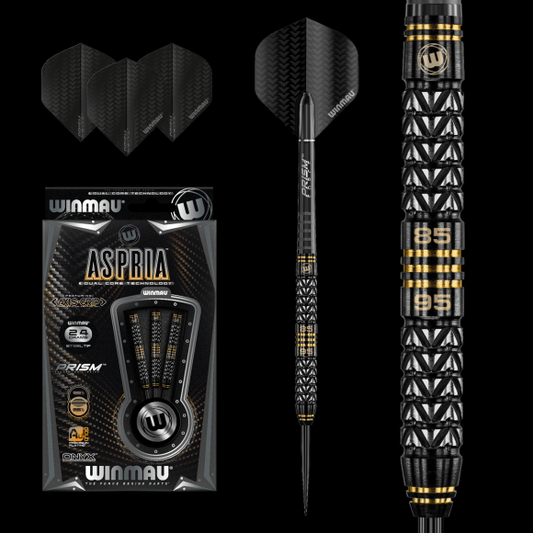 Aspria Dual Core Steel Tip Darts - Pool Shark Supply