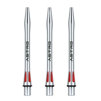 Astro Aluminum Dart Shafts - Pool Shark Supply
