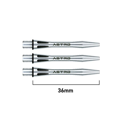 Astro Aluminum Dart Shafts - Pool Shark Supply