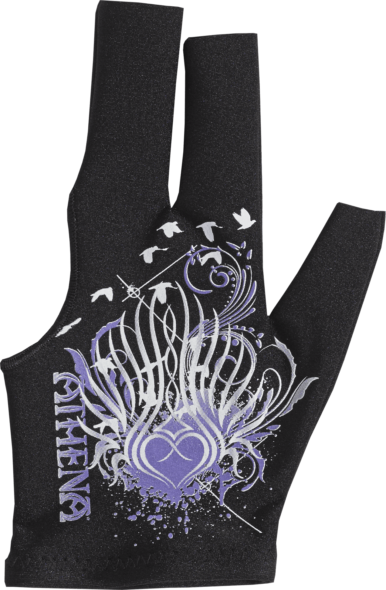 Athena Tribal Heart BGLATH03 Glove - Bridge Hand Left - Pool Shark Supply