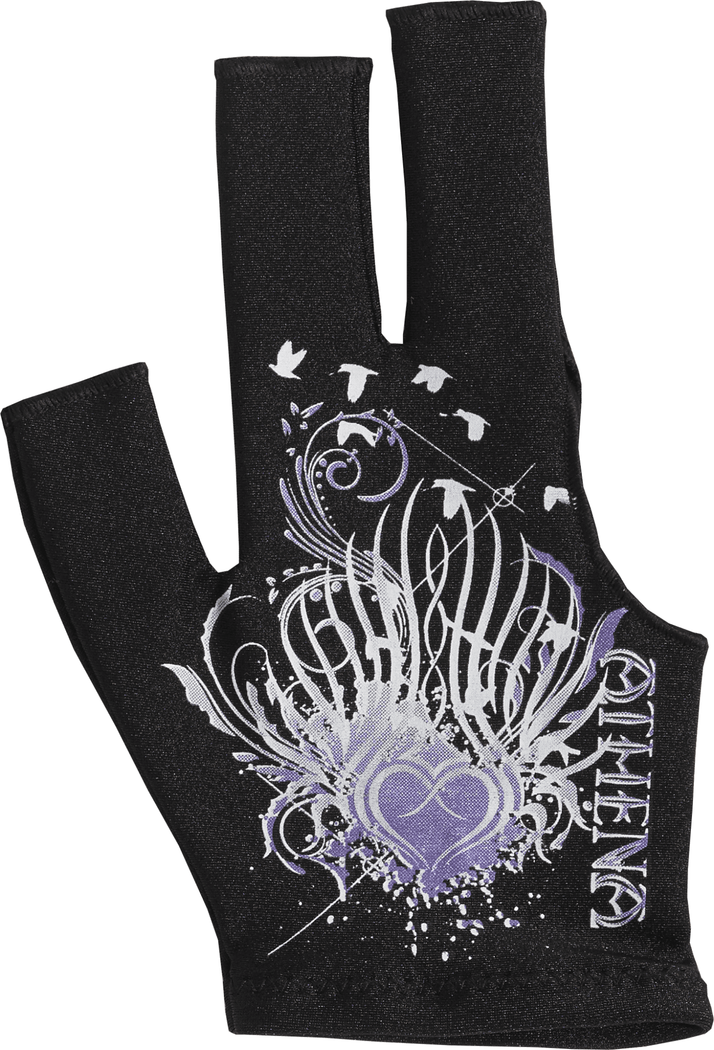 Athena Tribal Heart BGRATH04 Glove - Bridge Hand Right - Pool Shark Supply