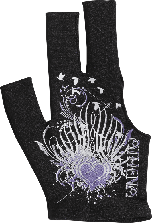 Athena Tribal Heart BGRATH04 Glove - Bridge Hand Right - Pool Shark Supply