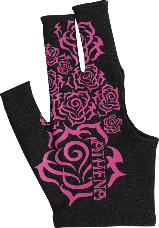 Athena Tribal Rose BGRATH03 Glove - Bridge Hand Right - Pool Shark Supply