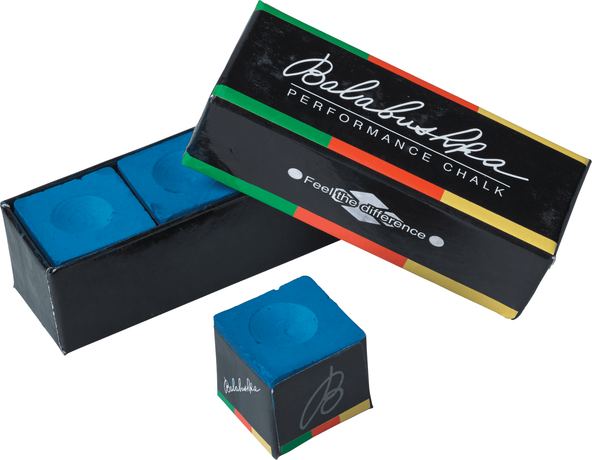 Balabushka CHBAL Chalk - 3 pc - Pool Shark Supply