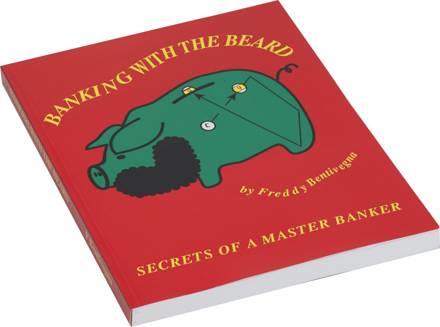 Bentivenga BKBWTB Banking with the Beard - Pool Shark Supply Pool Shark Supply