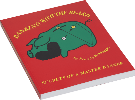 Bentivenga BKBWTB Banking with the Beard - Pool Shark Supply