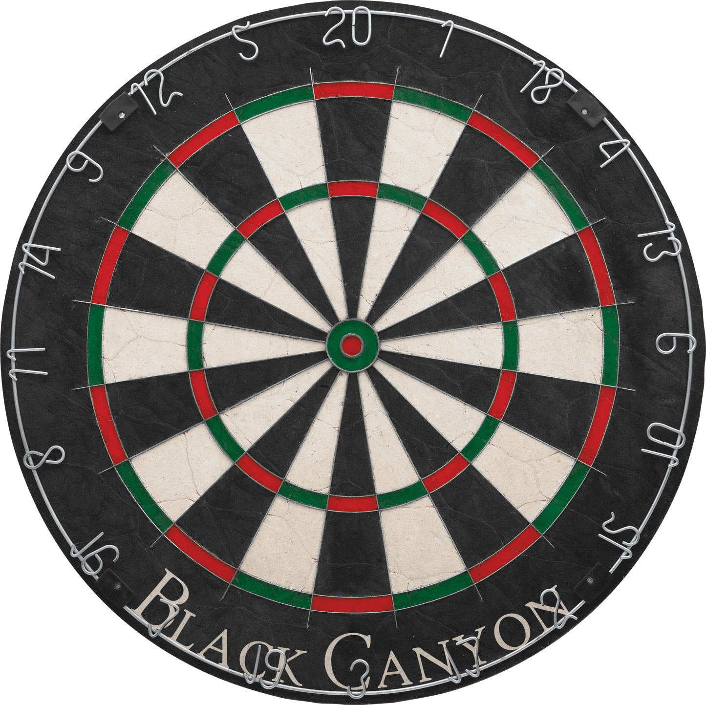 Black Canyon 30-0155 Bristle Dart Board With Bladed Wire - Pool Shark Supply Pool Shark Supply
