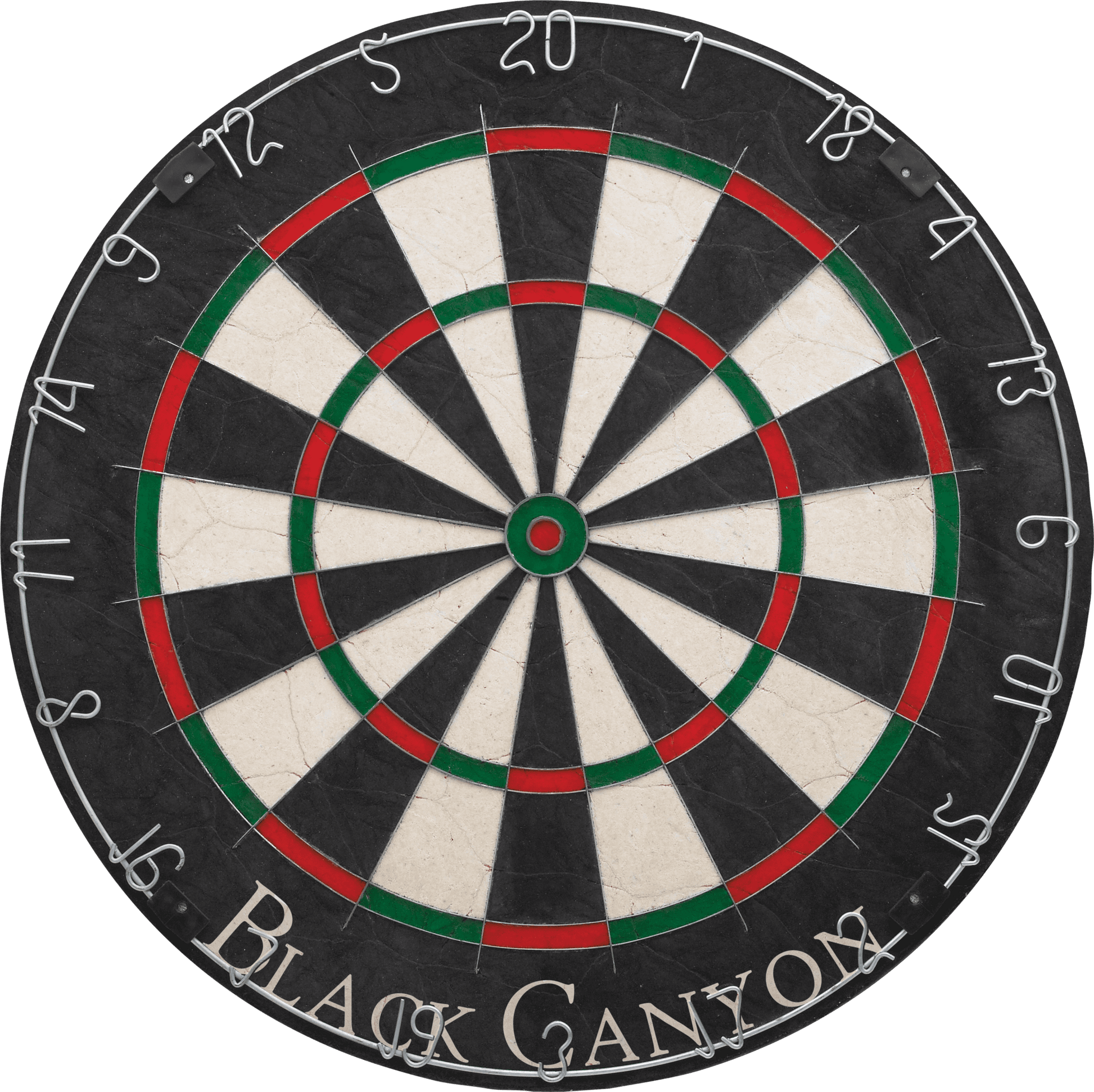 Black Canyon 30-0155 Bristle Dart Board With Bladed Wire - Pool Shark Supply