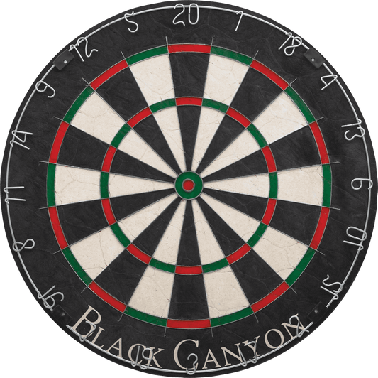 Black Canyon 30-0155 Bristle Dart Board With Bladed Wire - Pool Shark Supply