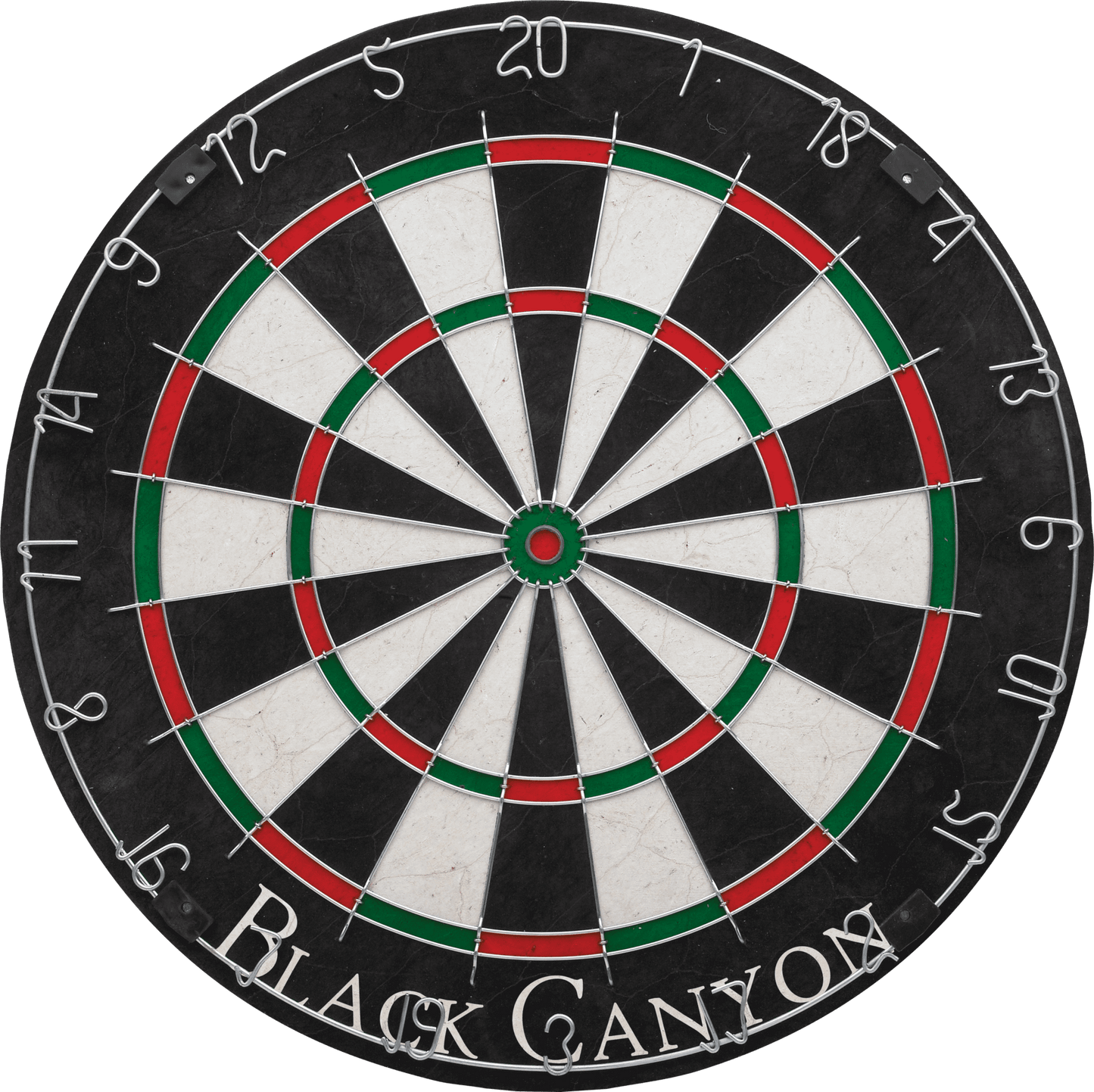 Black Canyon 30-0255 Bristle Dart Board With Round Wire - Pool Shark Supply Pool Shark Supply